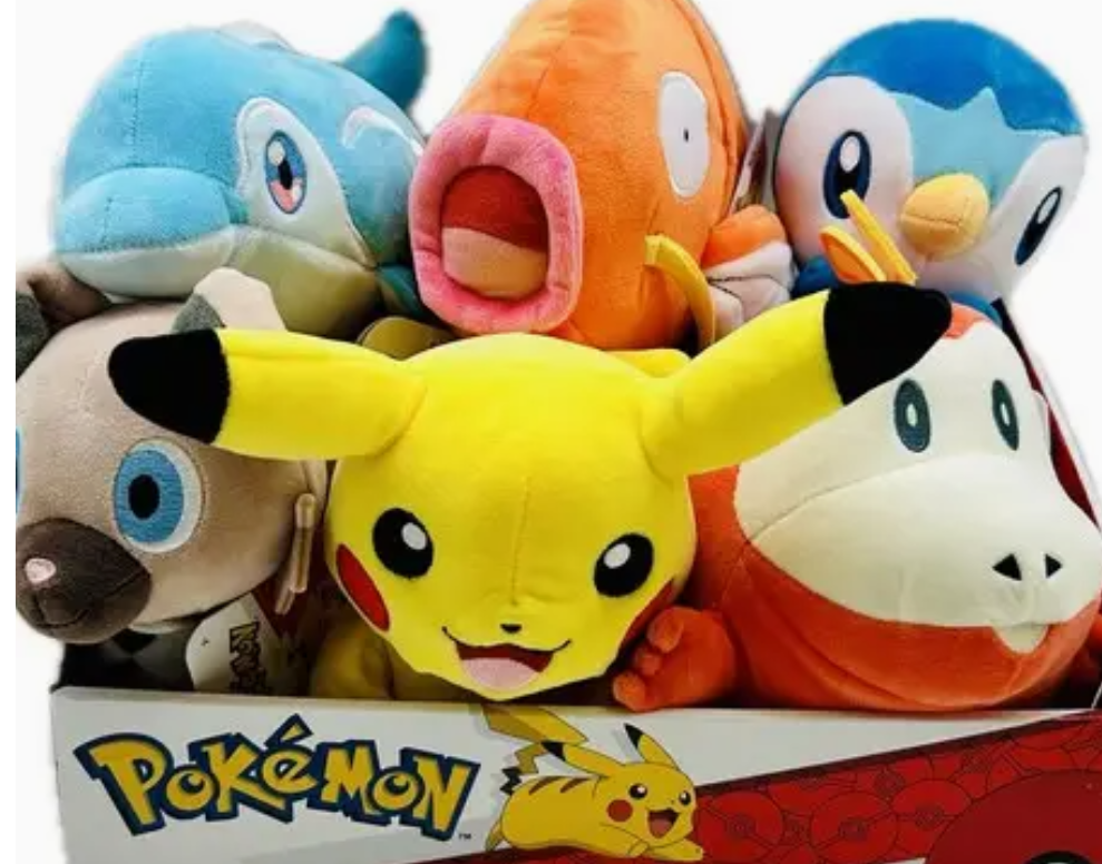 SET1 POKEMON 8" PLUSH