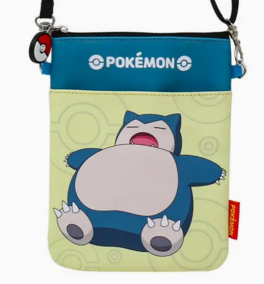 Pokémon Snorlax  Crossbody Bag