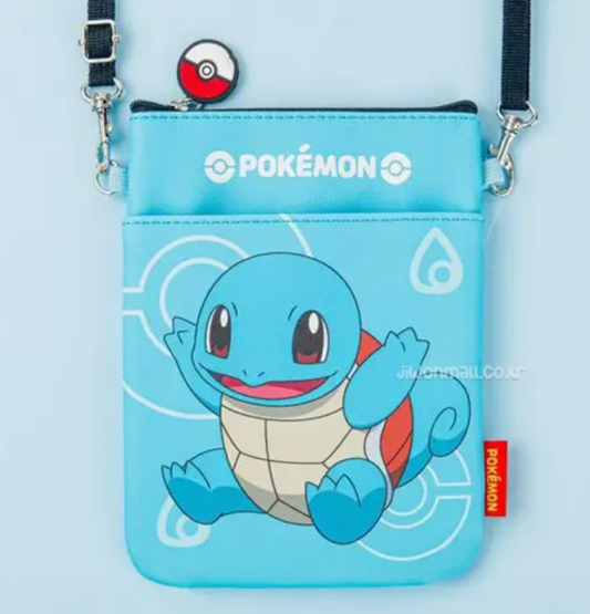 Pokémon Squirtle Small Crossbody Bag