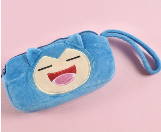 Pokémon Cutie Rectangular Pouch - Snorlax
