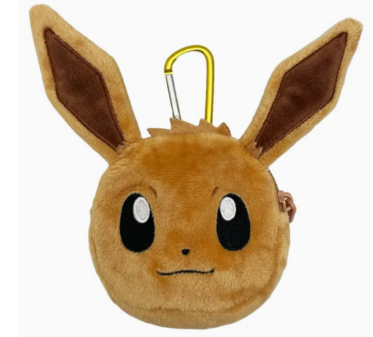 Pokémon Eevee Plush Coin Pouch