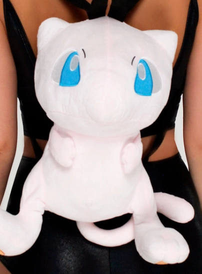 Pokémon Mew 3D Plush Backpack