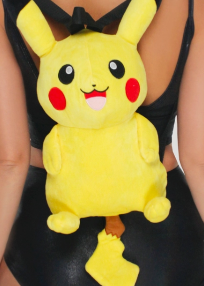 Pokémon Pikachu 3D Plush Backpack