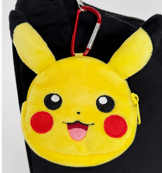 Pokémon Pikachu Plush Coin Pouch
