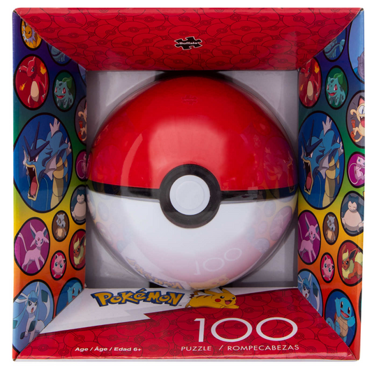 Pokémon Poke Ball - Collectible Poke Ball with Puzzle