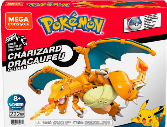 Mega Construx Pokémon Charizard