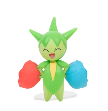 Collectible Pokémon Battle Figure (1")