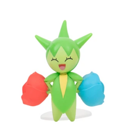 Collectible Pokémon Battle Figure (1")
