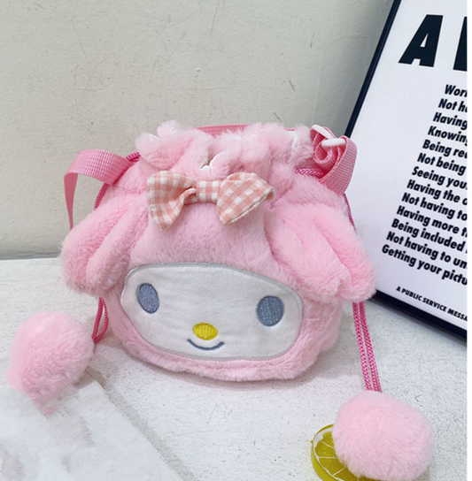 Sanrio My Melody Plush Pouch