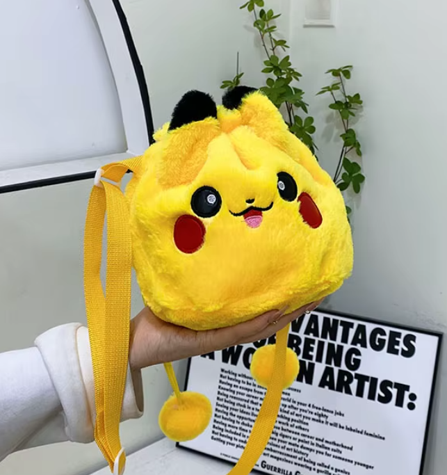 Plush Bags - Pokémon Pikachu