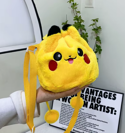 Plush Bags - Pokémon Pikachu