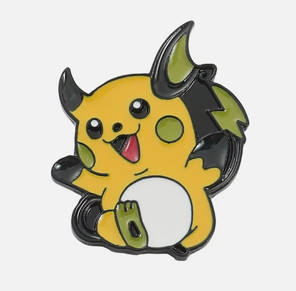 Collectible Pokémon Cubone, JIGGLYPUFF, Togepi, and Raichu Set of 4 Pins or Individually*
