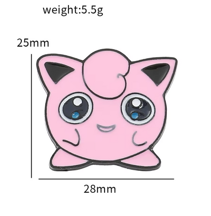 Collectible Pokémon Cubone, JIGGLYPUFF, Togepi, and Raichu Set of 4 Pins or Individually*