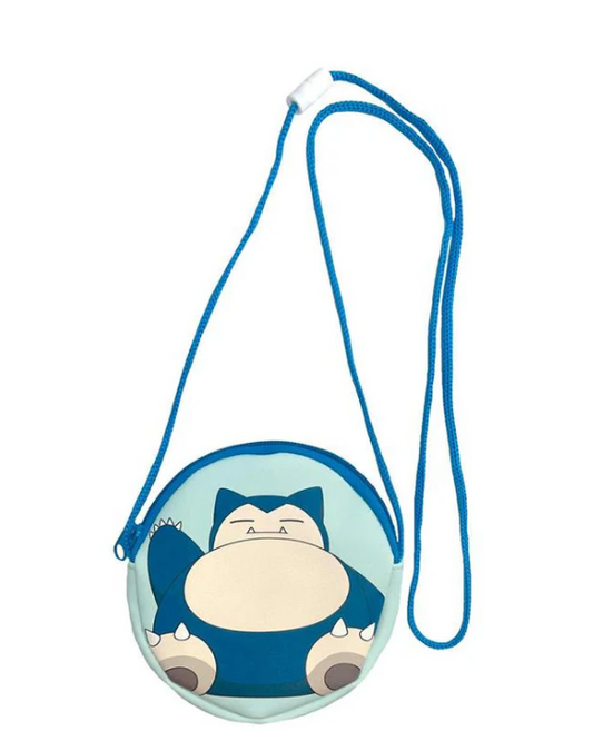 Pokémon Sling Neck Pouch - Snorlax
