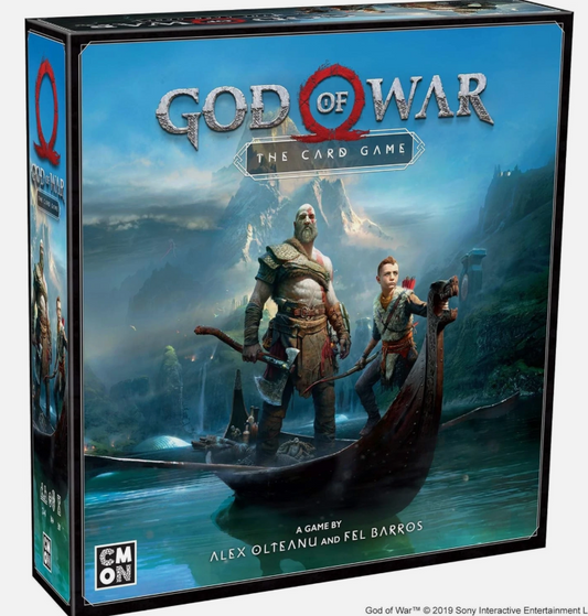 New - God Of War The Card Game