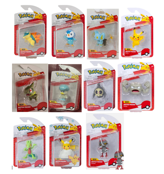 Collectible Pokémon Battle Figure (1") 1