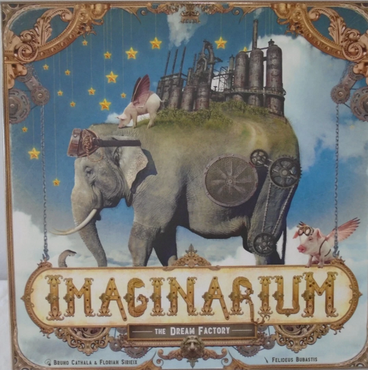 New - Imaginarium: The Dream Factory Board Game