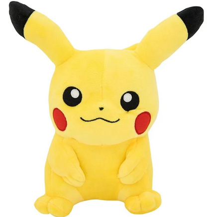 Electric-Type Pokémon Plushies