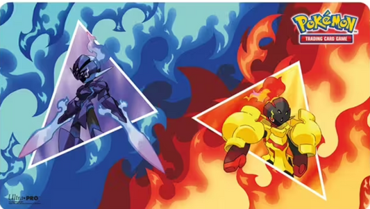 Ultra PRO - Armarouge & Ceruledge Playmat for Pokemon, Gaming Mat