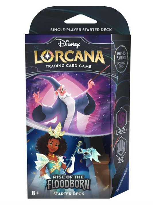 Ravensburger Disney Lorcana TCG: Rise of The Floodborn