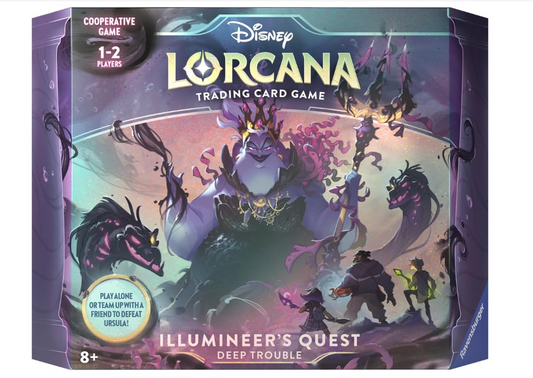 Ravensburger Disney Lorcana TCG: Illumineer's Quest