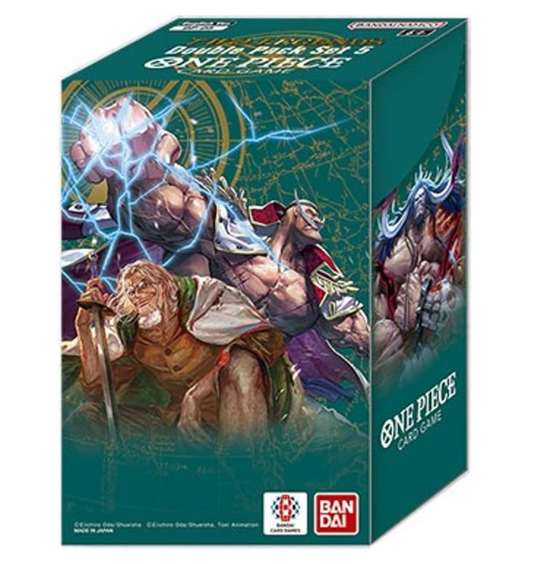 One Piece: Two Legends Double Pack Set 5