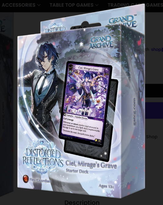 Grand Archive: Ciel, Mirage’s Grave Starter Deck