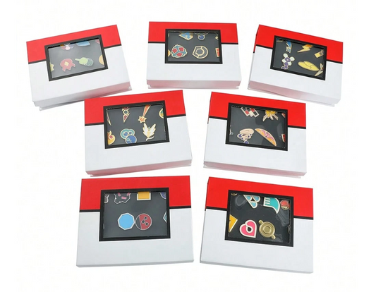 9 Styles PokémonGym Badges