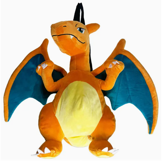 Pokémon 3D Plush Backpack Charizard