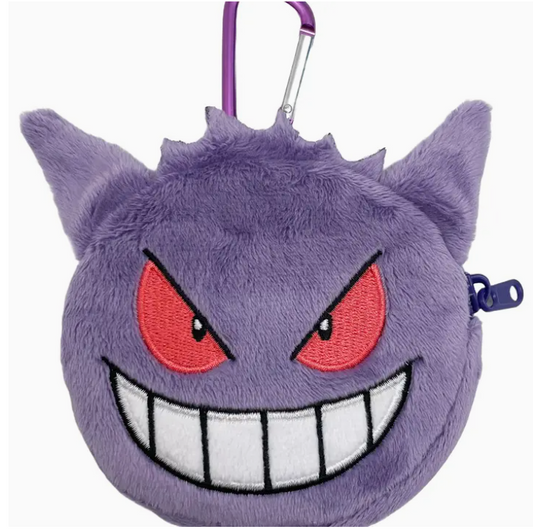Pokémon Gengar Plush Coin Pouch
