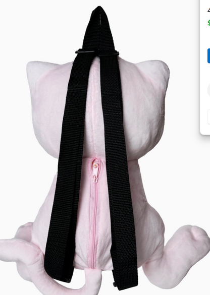 Pokémon Mew 3D Plush Backpack