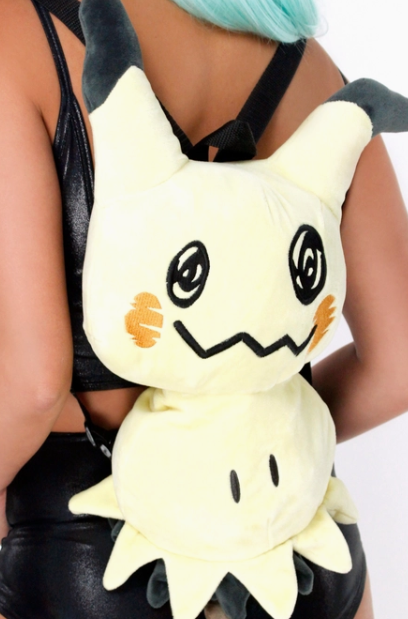 Pokémon 3D Plush Backpack - Mimikyu
