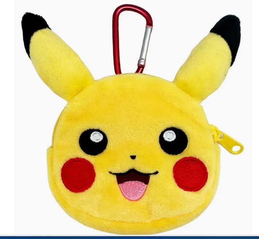 Pokémon Pikachu Plush Coin Pouch
