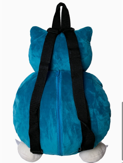 Backpack Pokémon 3D Plush - Snorlax