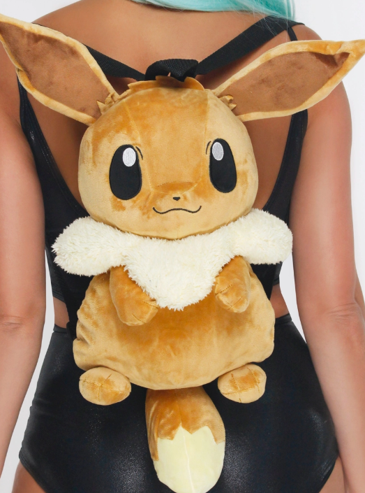 Pokémon 3D Plush Backpack - Eevee