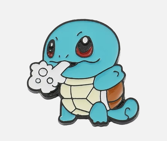 Collectible Pokémon Squirtle Set 3 Pins or Individually*