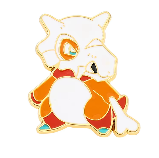 Collectible Pokémon Cubone, JIGGLYPUFF, Togepi, and Raichu Set of 4 Pins or Individually*