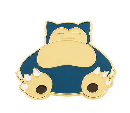 Collectible Pokémon SNORLAX Set of 2 Pins or Individually*