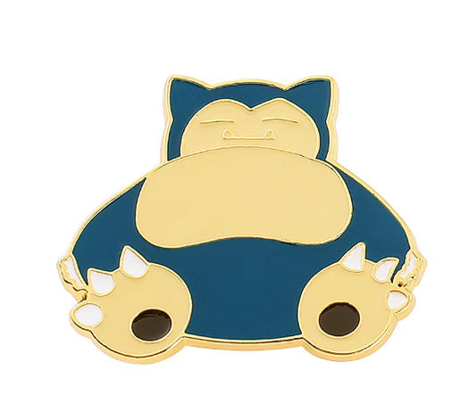 Collectible Pokémon SNORLAX Set of 2 Pins or Individually*