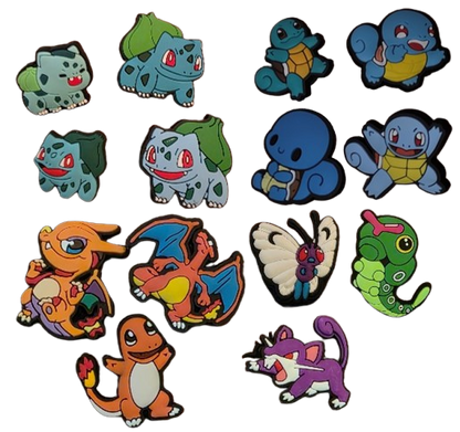 Pokémon Shoe Croc Charms -Set#4*