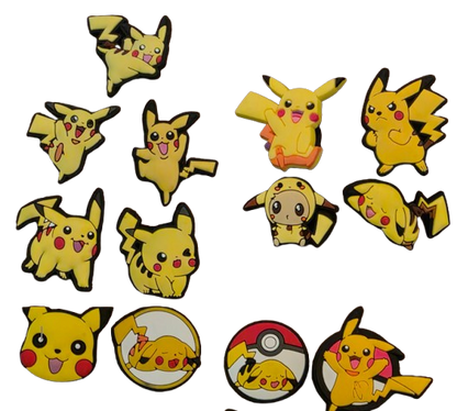 Pokemon Collection Shoe Croc Charms Pikachu Fans*