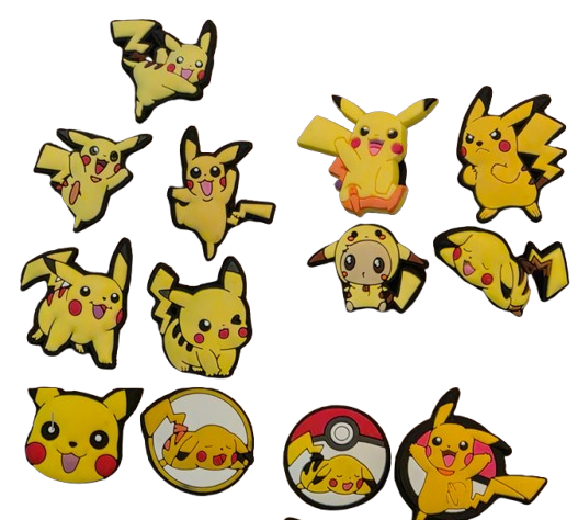 Pokemon Collection Shoe Croc Charms Pikachu Fans*