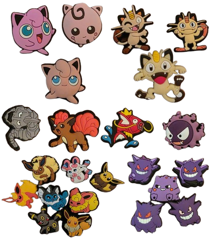 Pokémon Shoe Charms - Set#3*
