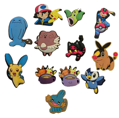 Pokémon Shoe Charms - Set#1*