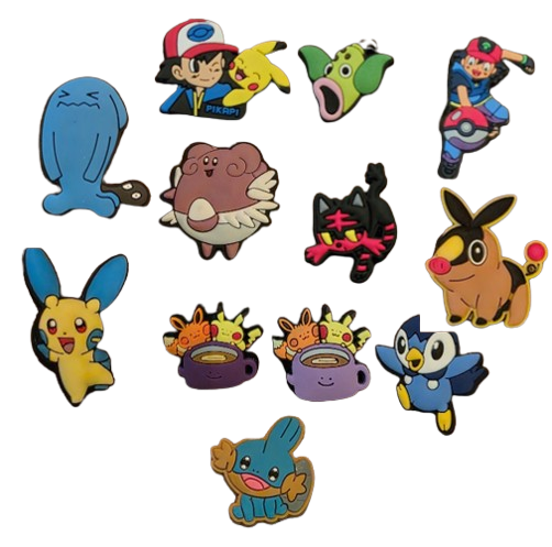Pokémon Shoe Charms - Set#1*
