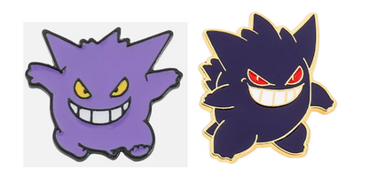 Collectible Pokémon Gengar Set of 2 Pins or Individually*