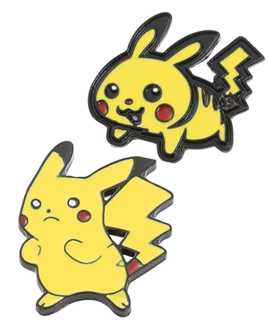 Collectible Pokémon Pikachu Set of 2 Pins or Individually*