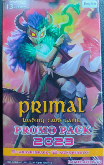NEW!! Primal TCG 2023 Promo Pack Booster Box.  Sealed!