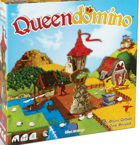 Queen Domino Giant Version