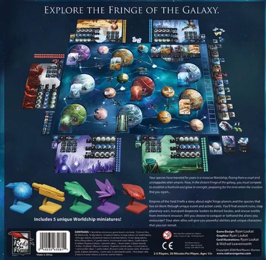 EMPIRES OF THE VOID II game *Brand New* Factory